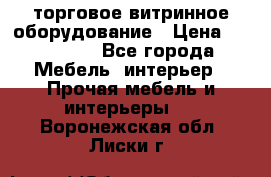 торговое витринное оборудование › Цена ­ 550 000 - Все города Мебель, интерьер » Прочая мебель и интерьеры   . Воронежская обл.,Лиски г.